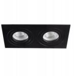 Kanlux Seidy CT-DTL250-B/M négyszögletes alumínium lámpatest (19459)