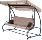 Megi kerti hintaágy cappuccino - pepita - 140 990 Ft