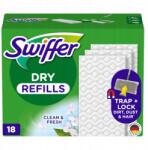 Swiffer Száraz törlőkendő Swiffer Felmosó készlet 18db (8006540307908)