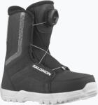 Salomon Încălțăminte de snowboard pentru copii Salomon Whipstar Boa Jr black/black/white