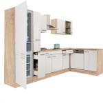  Yorki 310 sarok konyhabútor alulfagyasztós hűtős kivitelben - pepita - 473 990 Ft