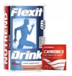 Nutrend Flexit Őszibarack ital 400 g Kollagén Ízületi Regenerálás Carbonex (NTR/001#BRZOS)