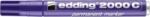 edding Marker cu alcool, 1.5-3 mm, conic, EDDING "2000", violet (4-2000C008)