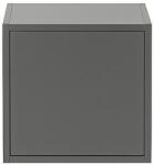  Boxie 1 ajtós fali szekrény 40x40x37 cm antracit