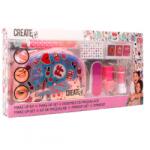 Canenco 1820449 Create It! Sminkkészlet Retiküllel