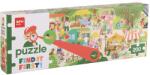 APLI Puzzle de observare Apli Kids din 200 piese - La piață (20125) Puzzle