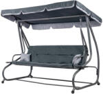  Megi szürke hintaágy