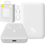 Baseus Powerbank Baseus 10000 mAh fehér (PPCX070002)