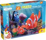 Lisciani Puzzle cu două fețe Lisciani de colorat din 24 piese - Nemo (LI86481) Puzzle