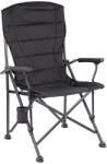 Leziter XL karfás horgász szék pohártartóval fekete