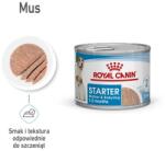 Royal Canin Starter Mousse Mother & Babydog 24x195 g - fera