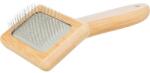 TRIXIE Puha ecset, bambusz/fém, 7x16 cm