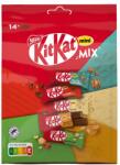 KITKAT ropogós ostyák különféle töltelékkel tejcsokoládékban vagy fehér bevonóban 197, 4 g