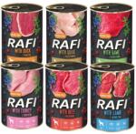 RAFI DOLINA NOTECI RAFI mix ízek 12x400 g kutyák számára