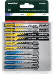 METABO fűrészlap készlet 3, H+M+műanyag (10 db) 623600000 (623600000)
