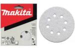 Makita csiszolópapír tépőzáras 125 mm 8 lyuk K60, 50 db P-37390 (P-37390)