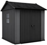  Newton 2.0 7x7, 5 műanyag kerti ház szürke