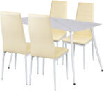  Jenna 4+1 étkező garnitúra bézs