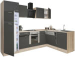  Yorki 280 sarok konyhabútor felülfagyasztós hűtős kivitelben - pepita - 404 990 Ft