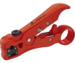 TOOLCRAFT TO-6609318 HSK-4132 Csupaszoló Fogó Alkalmas Koax Kábel, Kerek Vezetékek