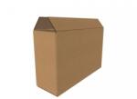 ProCart 250x80x160 mm-es kartondoboz, natúr, 3 rétegű CO3, 420 g/m2
