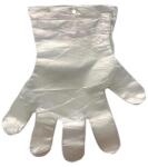  Fóliakesztyű, egyszer használatos, blokkos akasztólyukkal, L méret 1130BL (1130BL)