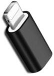 Ezone OTG átalakitó adapter (USB-C->Lightning), fekete (TC-i51)