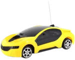 SilverHome Távirányítós Sportautó 1: 18-as méretben sárga-fekete