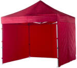 SilverHome Oldalfal SilverHome 3x3m-es Kerti Pavilonhoz - piros 3x9m