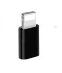 Ezone OTG átalakitó adapter (MicroUSB -> Lightning), fekete (V8-I5-01)