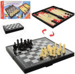 SilverHome MagnetSpel Sakk és Dáma készlet