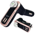 SilverHome Könnyen használható, összecsukható FM transzmitter KCB-670