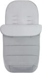 Kikkaboo Чувалче за количка Kikkaboo - Classic, Light Grey (31108040173) - kindermarket
