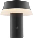 Brilliant -LED Stm újratölthető érintésvezérlésű asztali lámpa KINICH LED/2, 5W/5V 2700K fekete G60265/76 (BI0323)