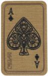M-Tac Patch - emblemă M-Tac Ace Of Spades - Coyote