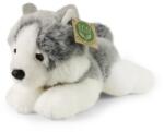 Rappa Câine husky de pluș culcat 20 cm Eco-Friendly (RP242562)