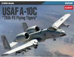 Academy Model Kit avion 12348 - USAF A-10C "75th FS Flying Tigers" (1: 48) (36-12348)