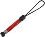 M-Tac Breloc M-Tac Tamblak Scandinavian Silver - Black/Red