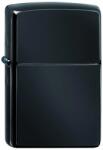 Zippo Brichetă pe benzină Zippo High Polish Black Bricheta