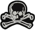 M-Tac Patch - emblemă M-Tac Old Skull - Black