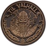 M-Tac Patch - emblemă M-Tac Til Valhall PVC - Coyote