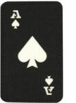 M-Tac Patch - emblemă fluorescentă M-Tac Ace Of Spades Laser Cut - Black/GID