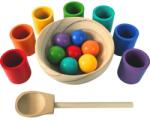 2Kids Toys Bile și cupe curcubeu 7 culori (DD2D98204)
