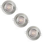 OSRAM - 3 darabos szett: SIMPLE dimmelhető beépíthető LED lámpatest LED/4, 9W/230V 4058075617766 (P225214)