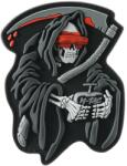 M-Tac Patch - emblemă M-Tac Face of War (broderie) - Black/Grey