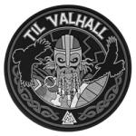 M-Tac Patch - emblemă M-Tac Til Valhall PVC - Grey/Black