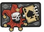 M-Tac Patch - emblemă M-Tac Joker 3D PVC - Black