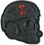 M-Tac Patch - emblemă M-Tac War is Hell 3D PVC - Black