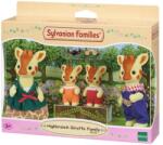 EPOCH Sylvanian Families, Familia de girafe cu gatul lung, set de figurine, 5639 Figurina