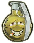 M-Tac Patch - emblemă M-Tac Born To Kill v2 M67 3D PVC - Yellow/Silver